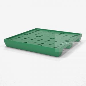Pallet Plástico PL039 Verde - Tecnotri