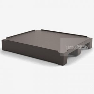 Pallet Plástico PL047 Preto - Tecnotri