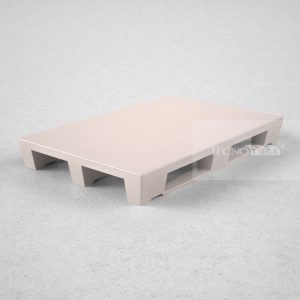 Pallet Plástico PL058 Natural - Tecnotri