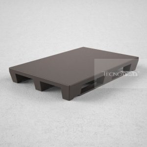 Pallet Plástico PL058 Preto - Tecnotri