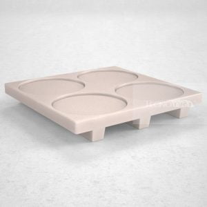 Pallet de Contenção PL009 Natural - Tecnotri