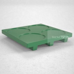 Pallet de Contenção PL009 Verde - Tecnotri