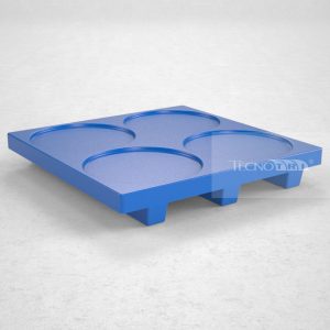 Pallet de Contenção PL009 Azul Escuro - Tecnotri