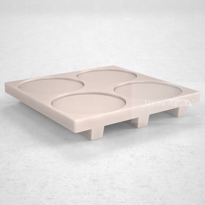 Pallet de Contenção PL009 Natural - Tecnotri