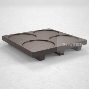 Pallet de Contenção PL009 Preto - Tecnotri