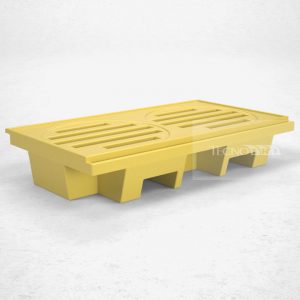 Pallet de Contenção PL054 Amarelo - Tecnotri