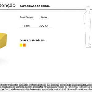 Pallet de Contenção Rampa - Tecnotri