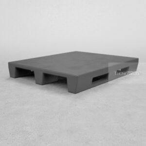 Pallet Plástico PL002 - Cinza - Tecnotri