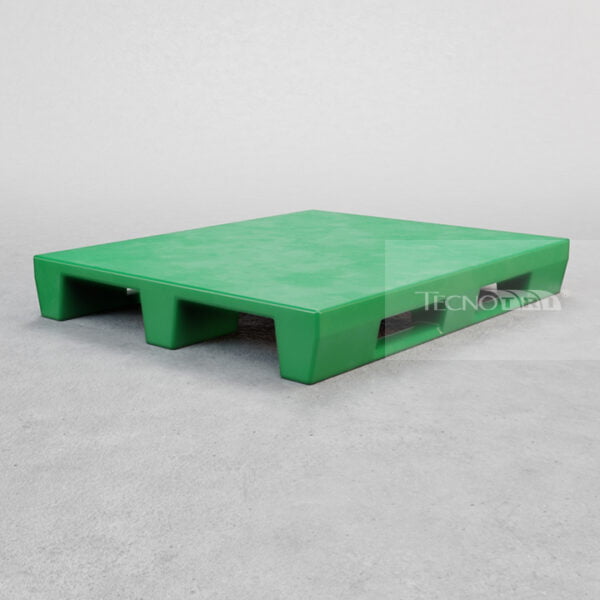 Pallet Plástico PL002 - Verde - Tecnotri