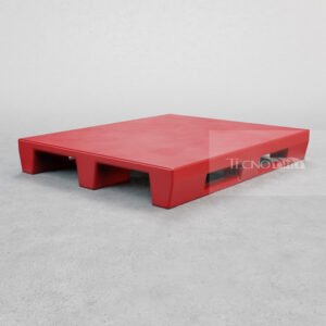 Pallet Plástico PL002 - Vermelho - Tecnotri