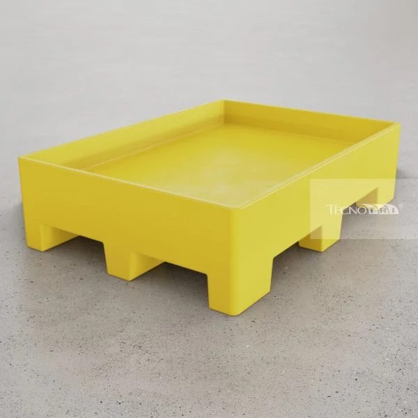 Pallet de Contenção 72 Litros. Uso no solo. PL077 - Imagem 2