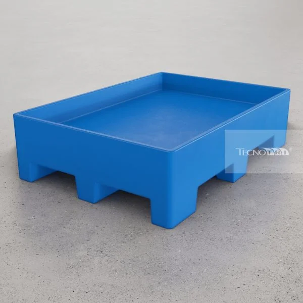 Pallet de Contenção 72 Litros. Uso no solo. PL077 - Imagem 4