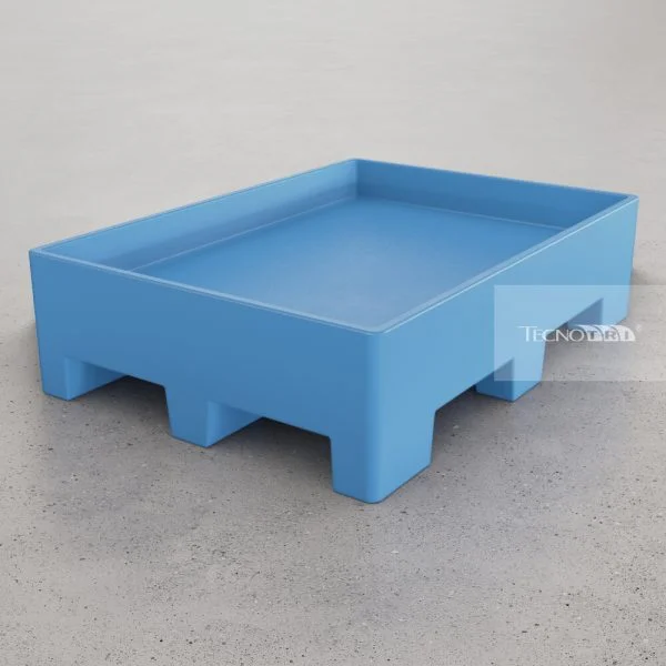 Pallet de Contenção 72 Litros. Uso no solo. PL077 - Imagem 3