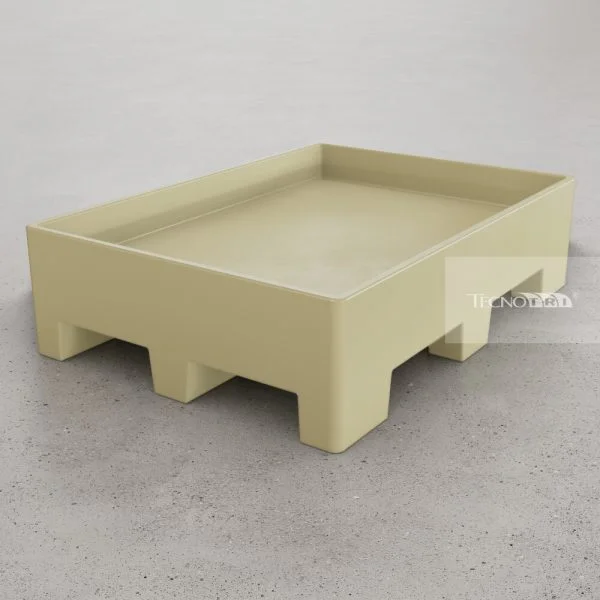 Pallet de Contenção 72 Litros. Uso no solo. PL077 - Imagem 5