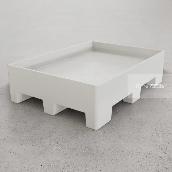 Pallet de Contenção 72 Litros. Uso no solo. PL077 - Imagem 6