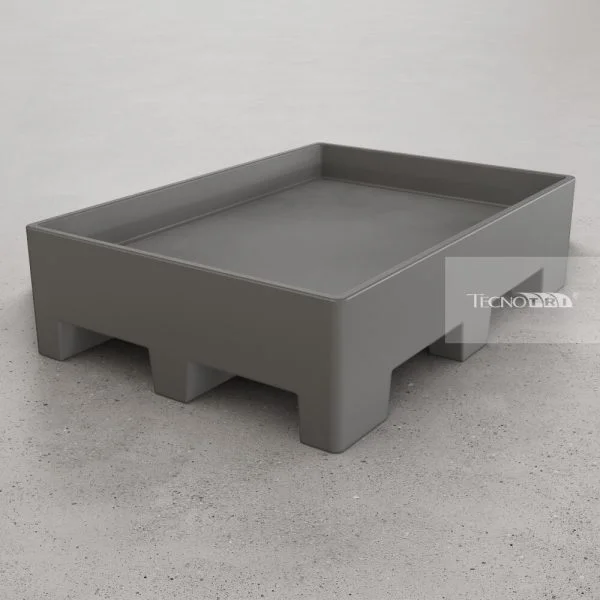 Pallet de Contenção 72 Litros. Uso no solo. PL077 - Imagem 7