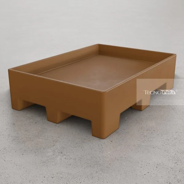 Pallet de Contenção 72 Litros. Uso no solo. PL077 - Imagem 8