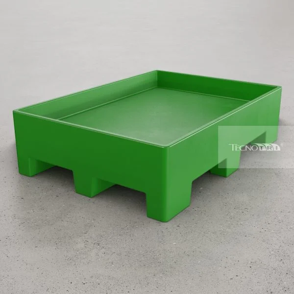 Pallet de Contenção 72 Litros. Uso no solo. PL077 - Imagem 11