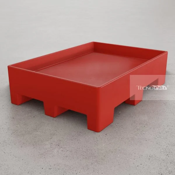 Pallet de Contenção 72 Litros. Uso no solo. PL077 - Imagem 12