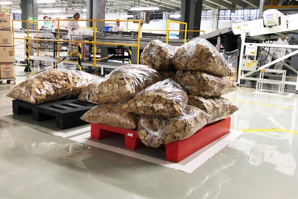 6 Vantagens Do Uso De Pallets Plásticos Na Indústria Alimentícia