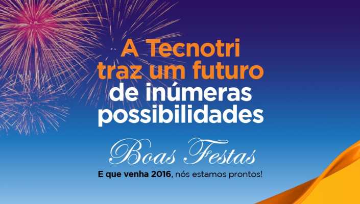 Boas Festas Tecnotri