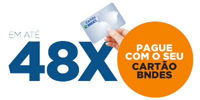 Cartão BNDES em até 48 X