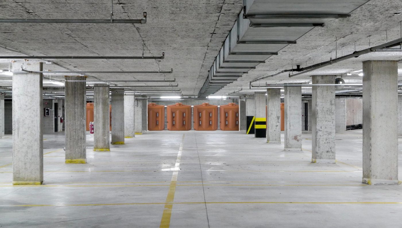 Cisternas Em Condomínios Gerando Economia De Água