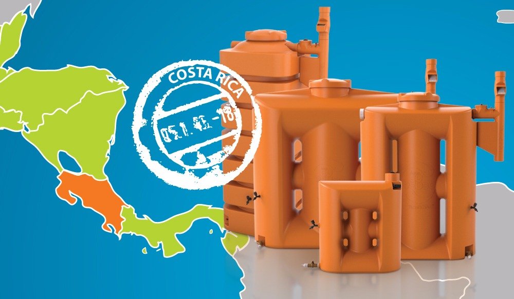 Cisternas Tecnotri Alcançam a América Central