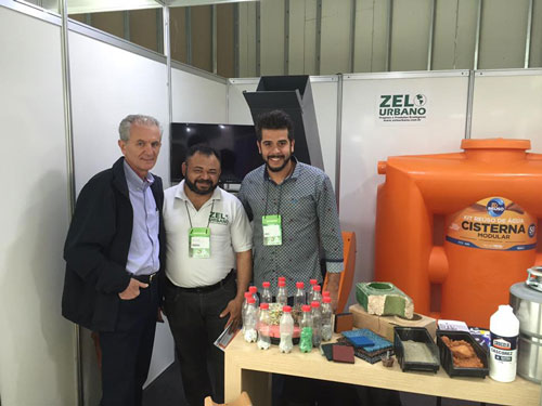 Cisternas Tecnotri na Feira Internacional de Jóias - Associação Limeirense de Jóias