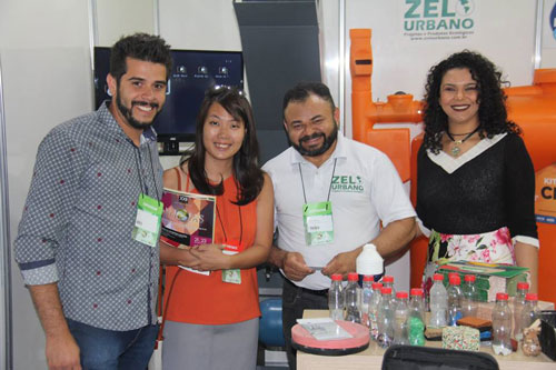 Cisternas Tecnotri na Feira Internacional de Jóias - Associação Limeirense de Jóias