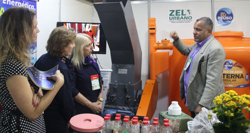 Cisternas Tecnotri na Feira Internacional de Jóias - Associação Limeirense de Jóias