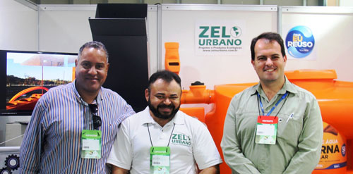 Cisternas Tecnotri na Feira Internacional de Jóias - Associação Limeirense de Jóias