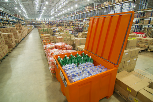 Cofres de Carga - Depósito de Alimentos