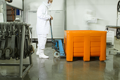 Contentor BIN 600L Tecnotri