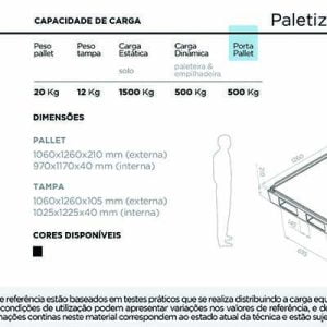 Ficha Técnica Pallet Manga PL051