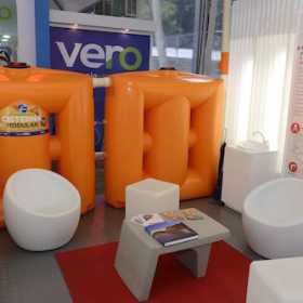 KIt Reuso Braskem Feira do Livro POA