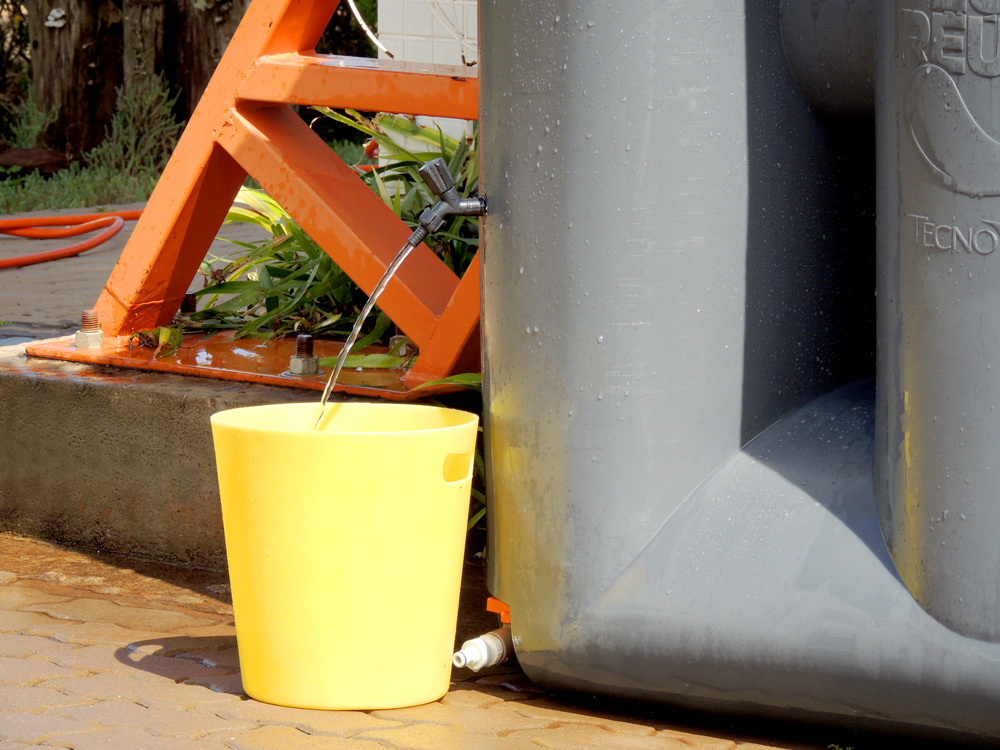 Kit Reuso de Água Tecnotri