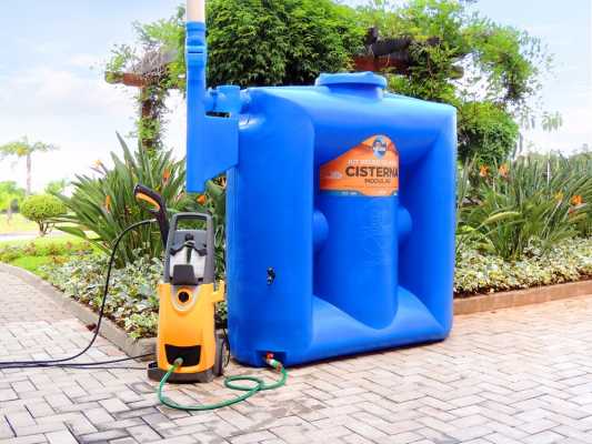 Kit Reuso de Água Tecnotri