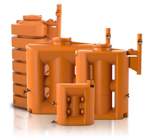 Kit Reúso de Água Tecnotri - Família Completa.