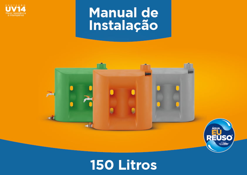 Manual De Instalação Cisterna 150 Litros Tecnotri