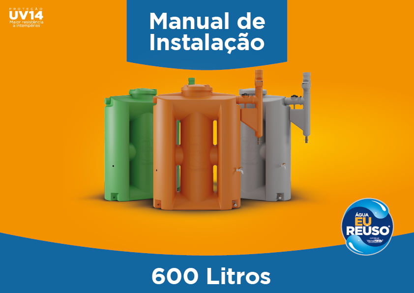 Manual De Instalação Cisterna 600 E 1000 Litros Tecnotri