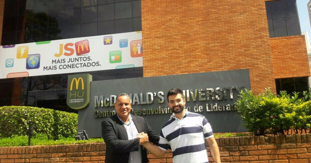 McDonalds Firma Parceria Para Armazenamento De Água Da Chuva