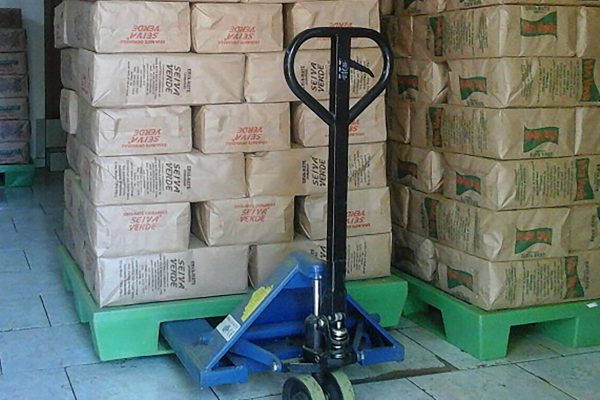 O Pallet Plástico Na Indústria Ervateira