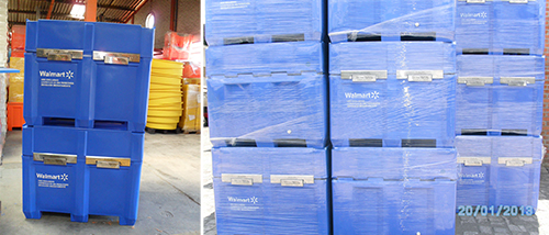 O Uso de Caixas Térmicas na Walmart