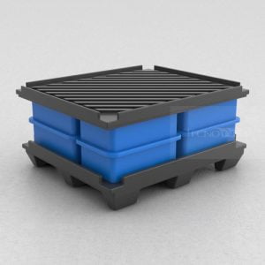 Pallet Manga / Unitizador - PL013 + Tampa - Tecnotri