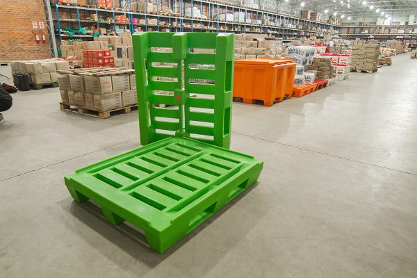 Pallet Plástico PL003 Tecnotri