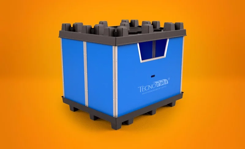 Pallet Unitizador