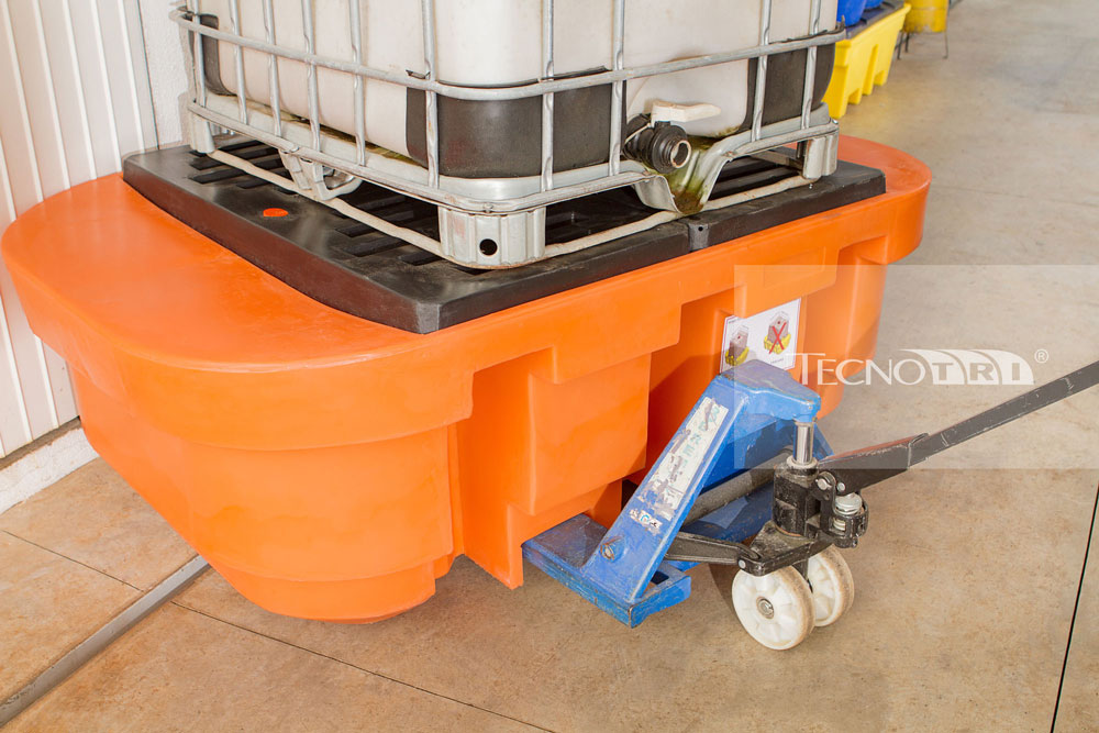 Pallet de Contenção Tecnotri - Postos de Combustíveis