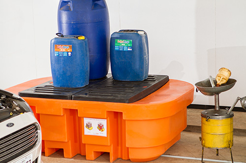 Plataforma de contención Tecnotri