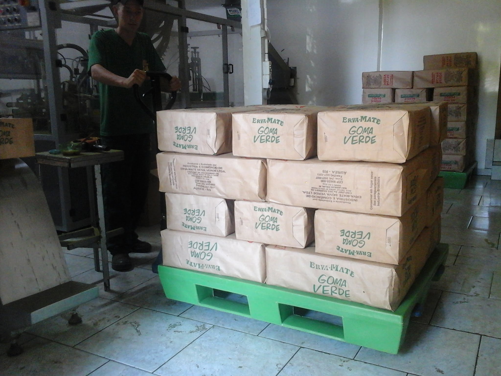 Pallets Plásticos e Suas Vantagens na Indústria Ervateira